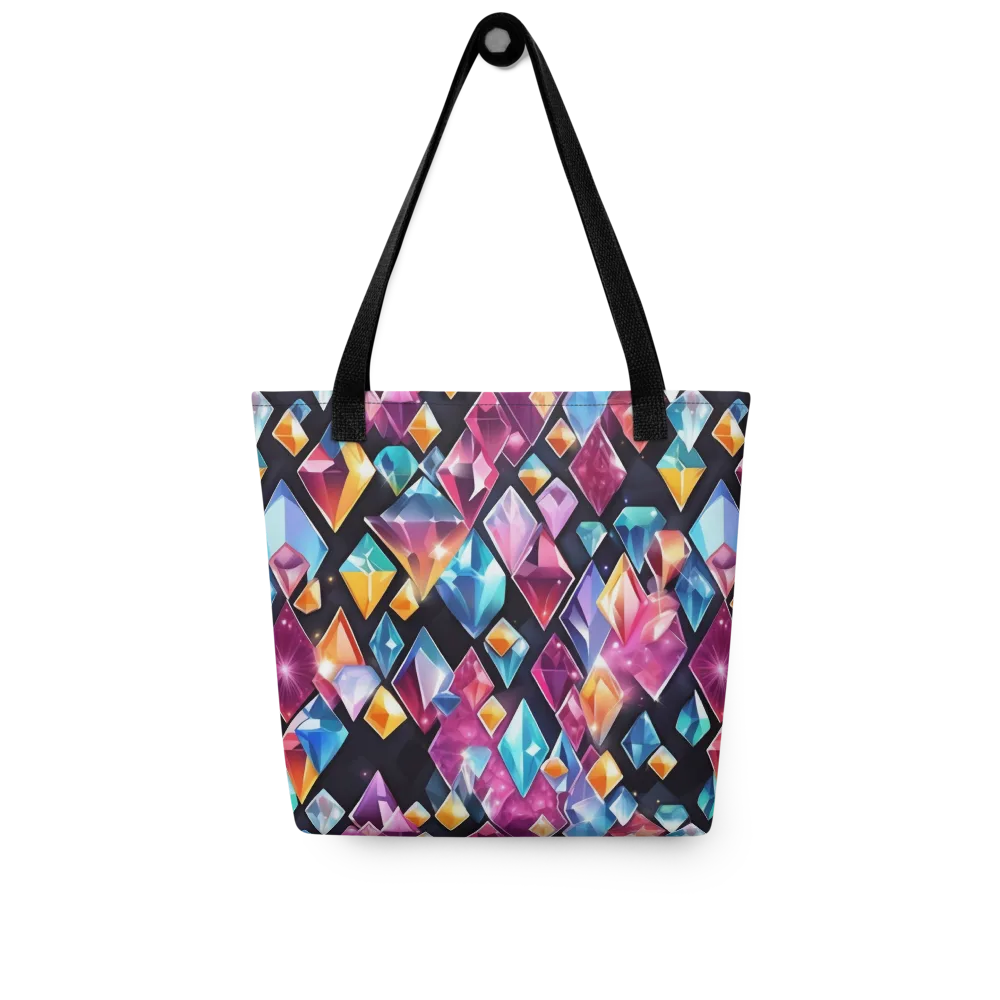 Prismatic Midnight on Tote Bag — Front