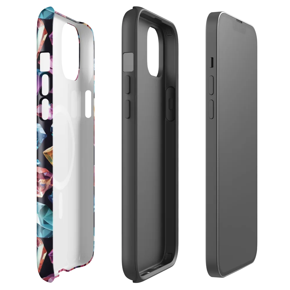 Midnight Carats on MagSafe Tough Case for iPhone® — Front