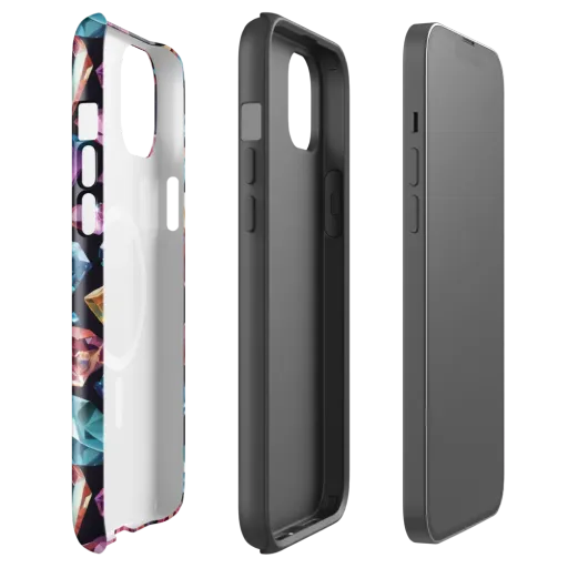 Midnight Carats on a MagSafe Tough Case for iPhone®