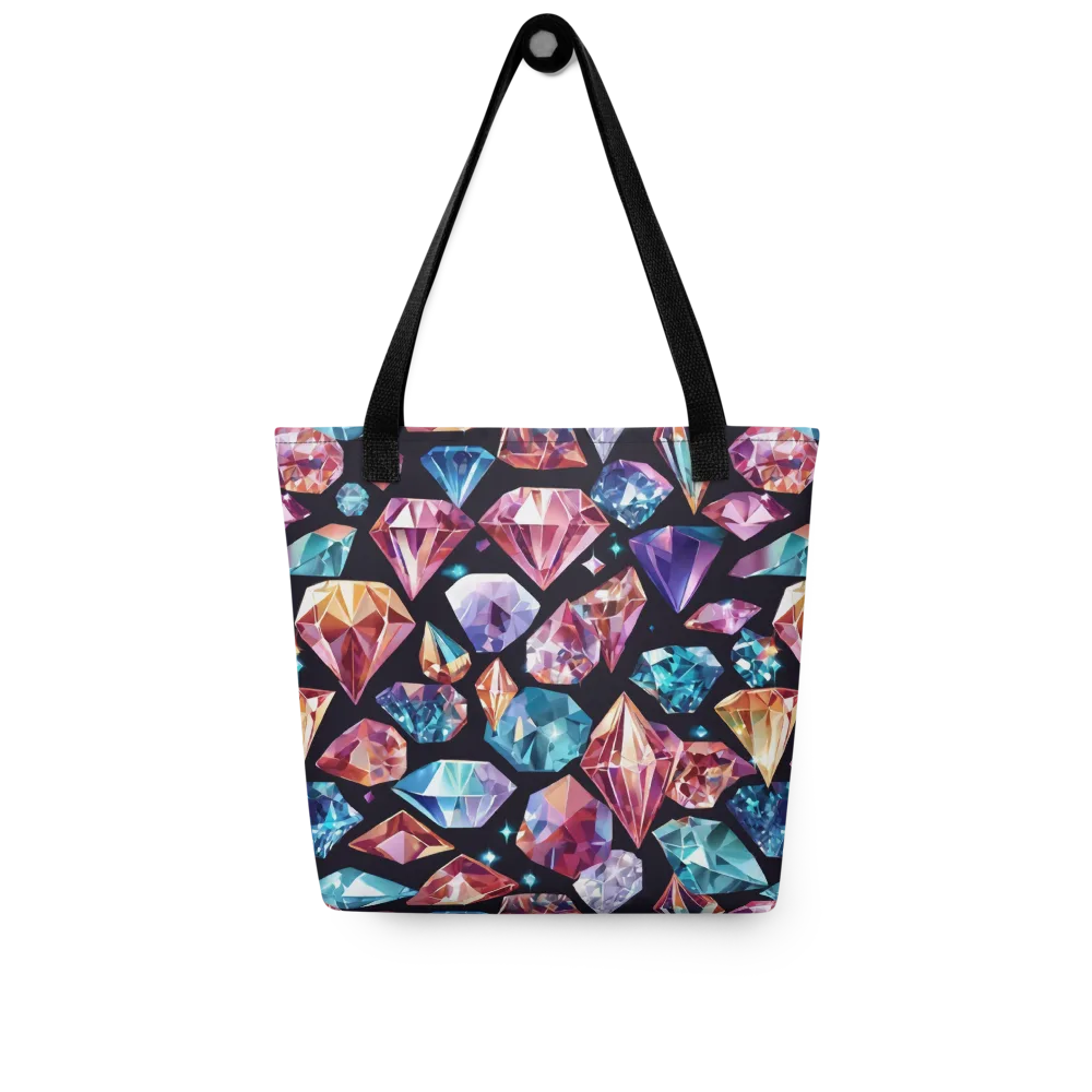 Midnight Carats on Tote Bag — Front