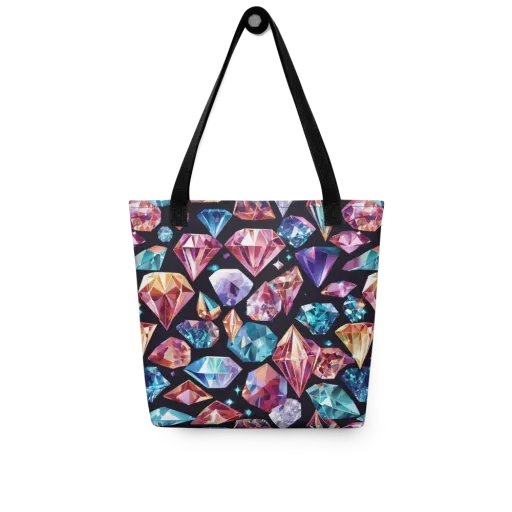 Midnight Carats on a Tote Bag