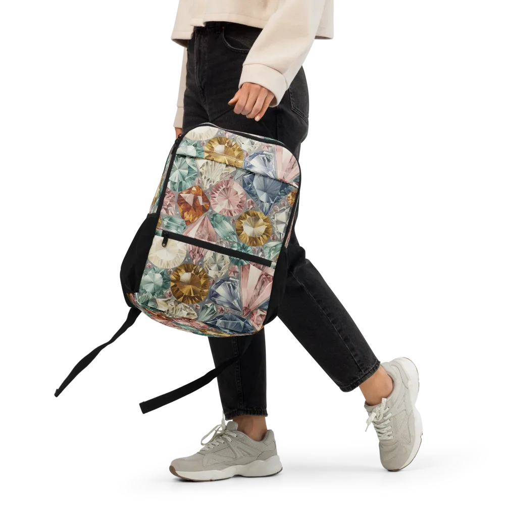 Prismatic Cache on Utility Backpack — Front