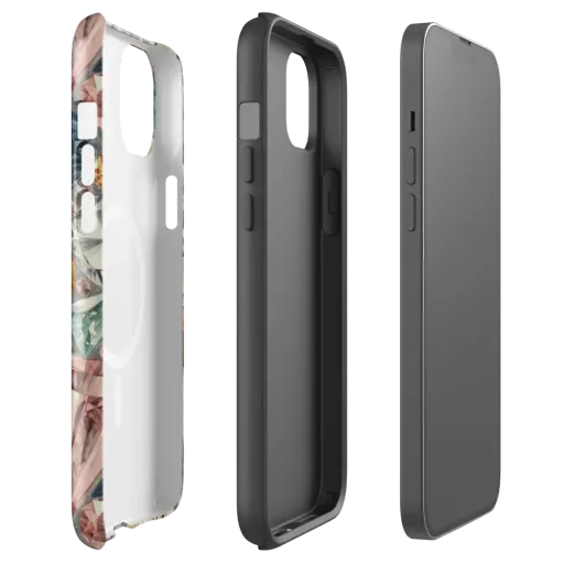 Prismatic Cache on a MagSafe Tough Case for iPhone®