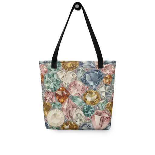 Prismatic Cache on a Tote Bag