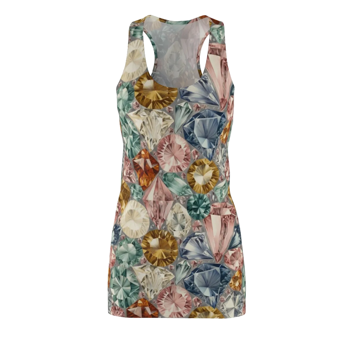 Prismatic Cache on Racerback Dress — Front