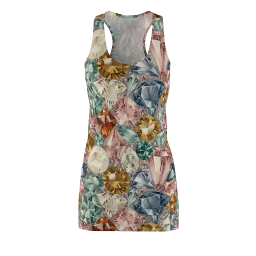 Prismatic Cache on a Racerback Dress