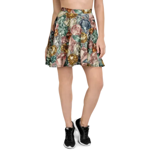 Prismatic Cache on a Skater Skirt