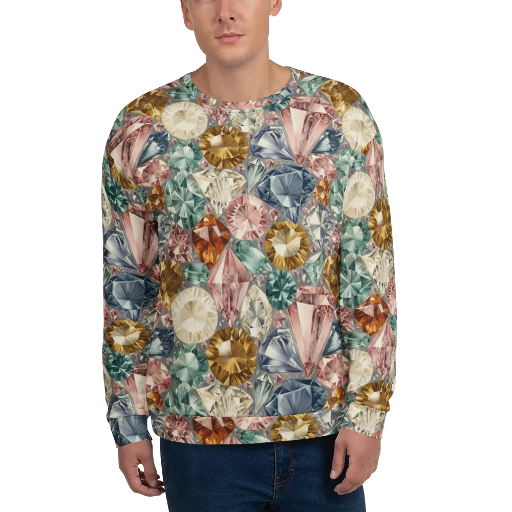Prismatic Cache on Sweatshirt — Front