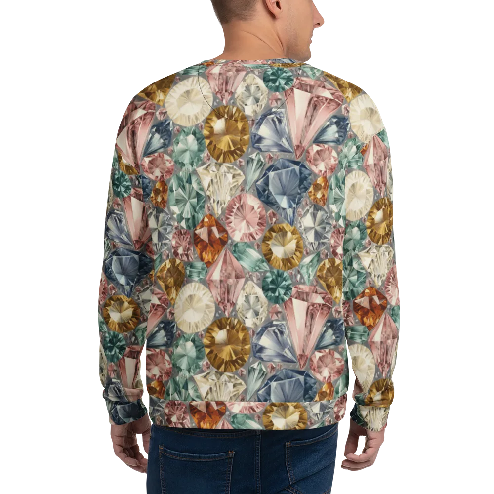 Prismatic Cache on Sweatshirt — Back