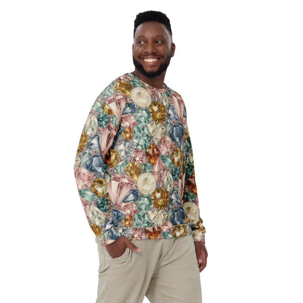 Prismatic Cache on Sweatshirt — Front