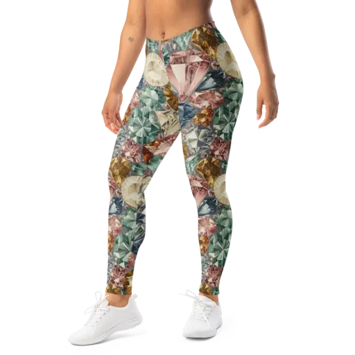 Prismatic Cache on a Leggings
