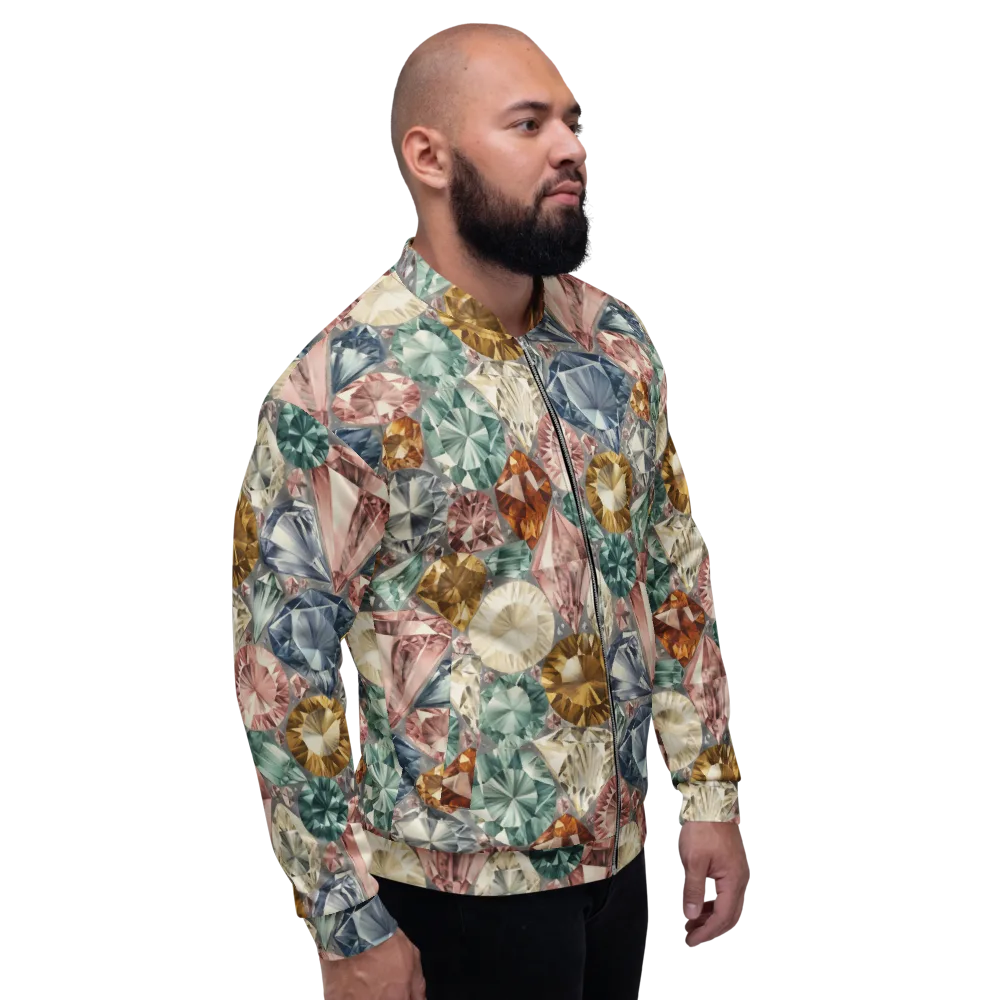 Prismatic Cache on Bomber Jacket — Right