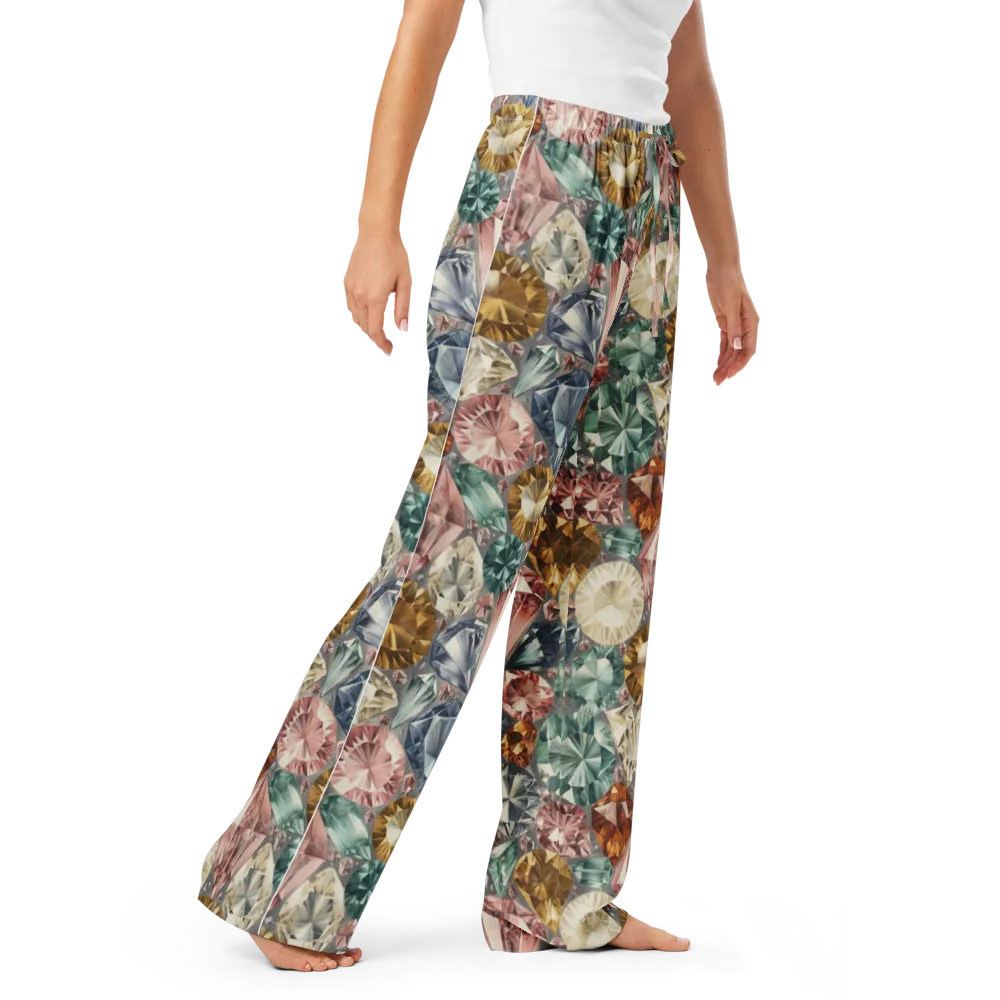Prismatic Cache on Women's Pajama Pants — Right Front