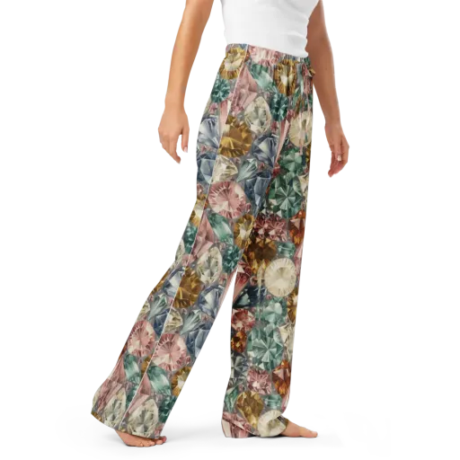 Prismatic Cache on a Women's Pajama Pants