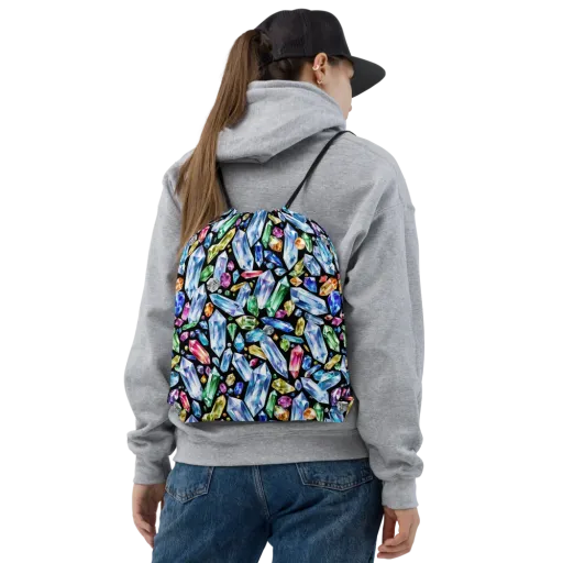 Prism Quarry on a Drawstring Bag
