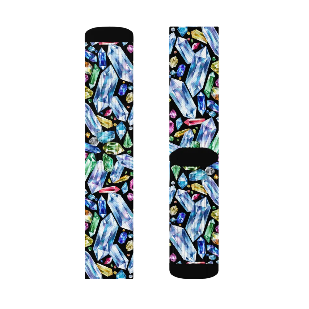 Prism Quarry on Socks — Right Sock