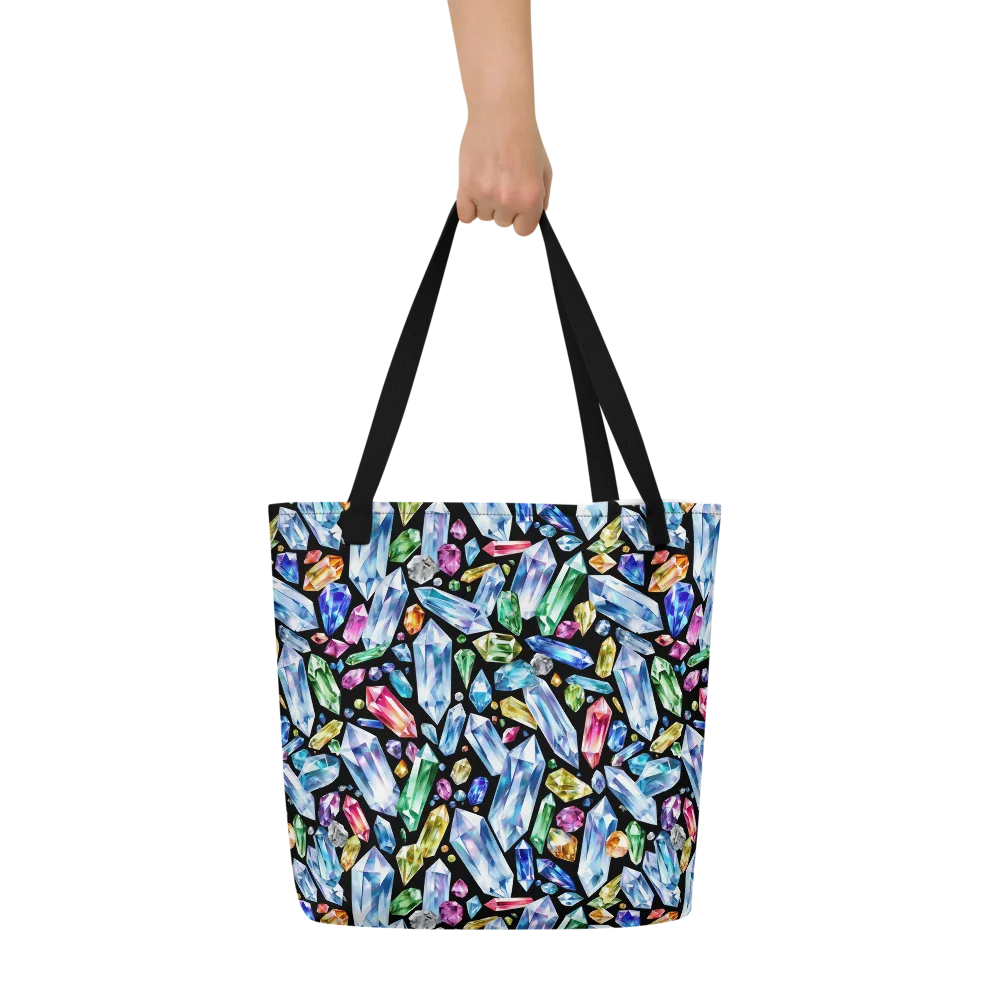 Prism Quarry on Large Tote Bag W/ Pocket — Front