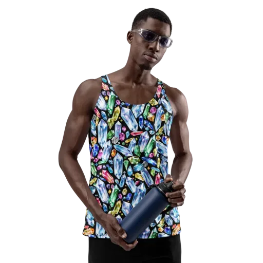 Prism Quarry on a Men's Tank Top
