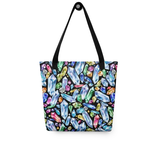 Prism Quarry on a Tote Bag