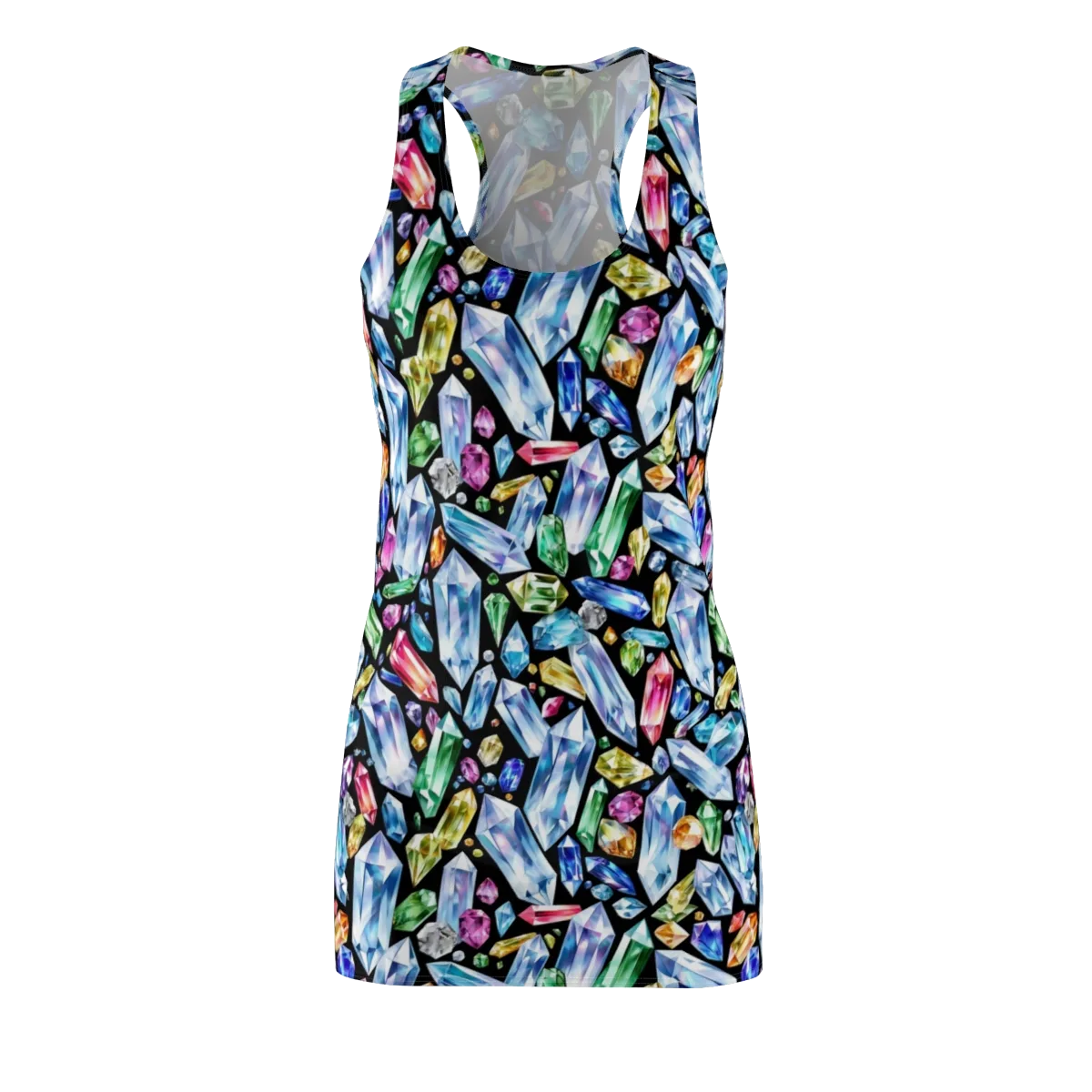 Prism Quarry on Racerback Dress — Front