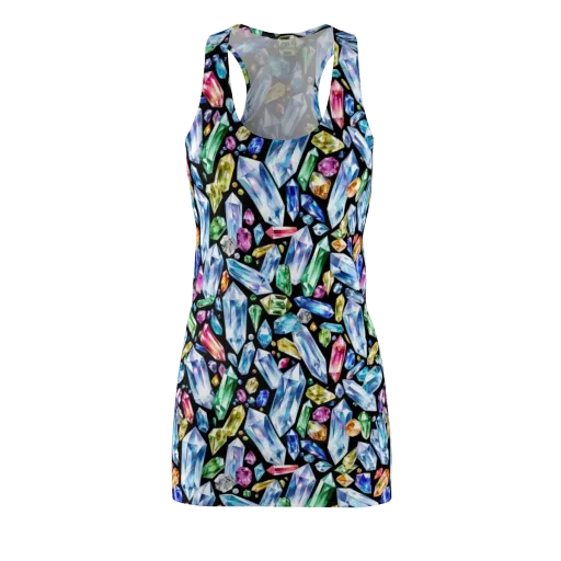 Prism Quarry on a Racerback Dress