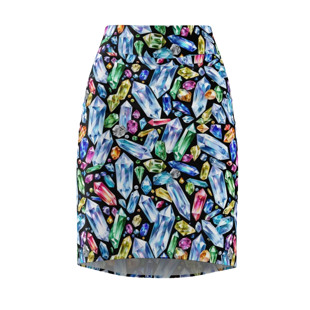 Prism Quarry on Pencil Skirt — Front