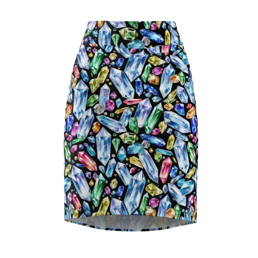 Prism Quarry on a Pencil Skirt