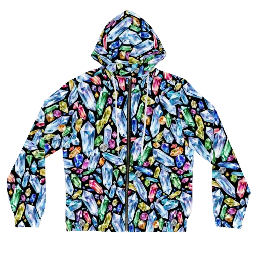 Prism Quarry on a Women's Full-Zip Hoodie