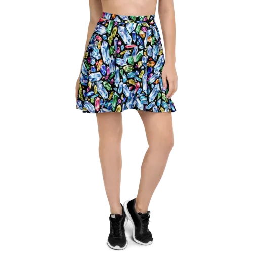 Prism Quarry on a Skater Skirt