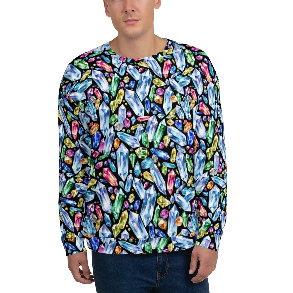 Prism Quarry on Sweatshirt — Front