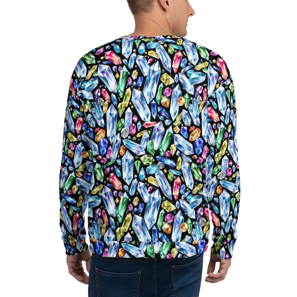 Prism Quarry on Sweatshirt — Back