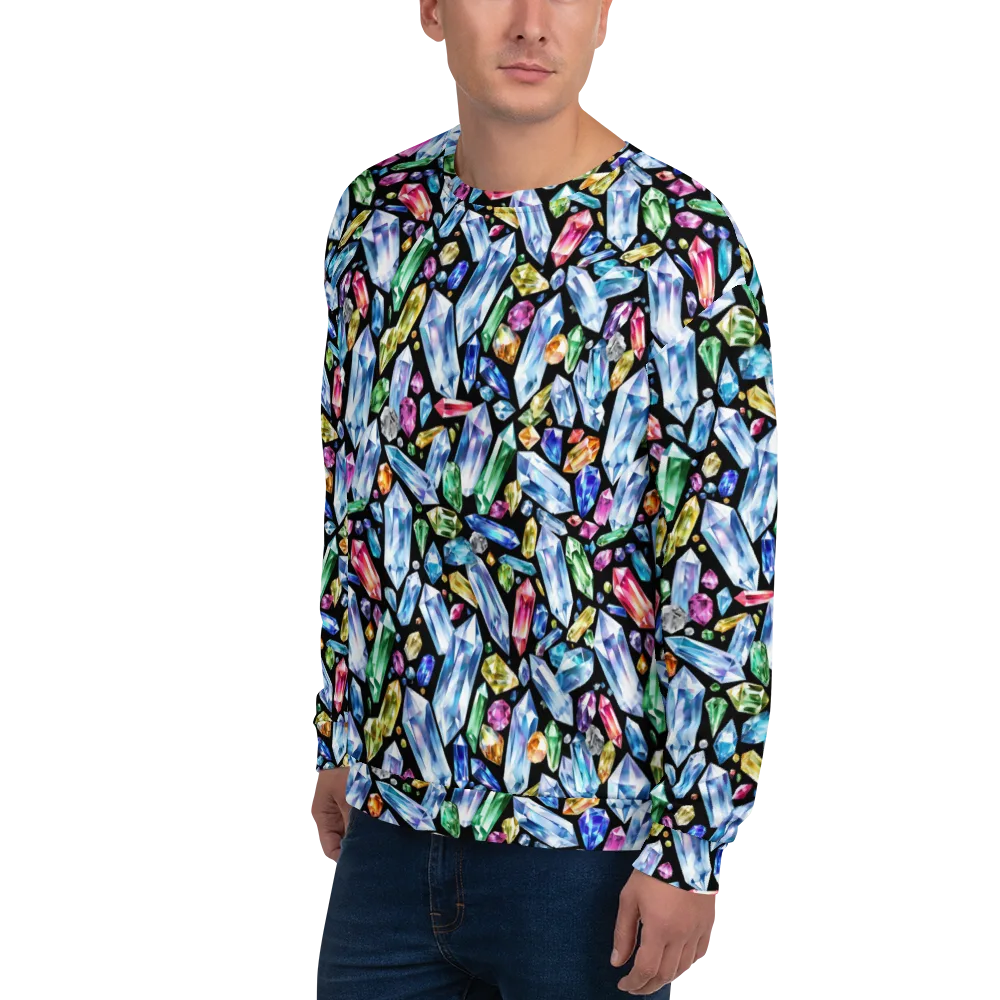 Prism Quarry on Sweatshirt — Left Front