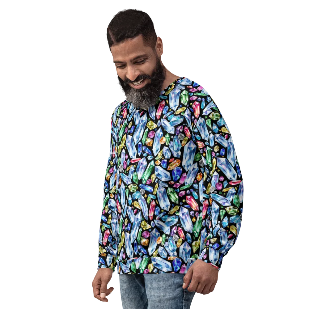 Prism Quarry on Sweatshirt — Left Front