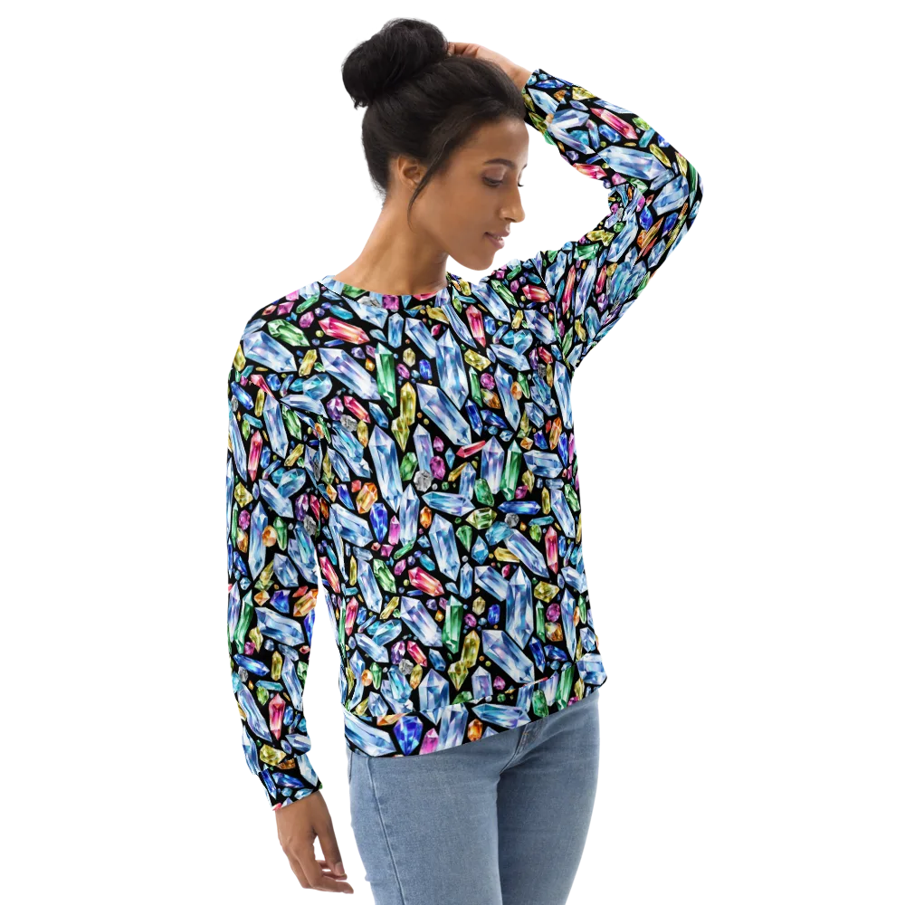 Prism Quarry on Sweatshirt — Right Front