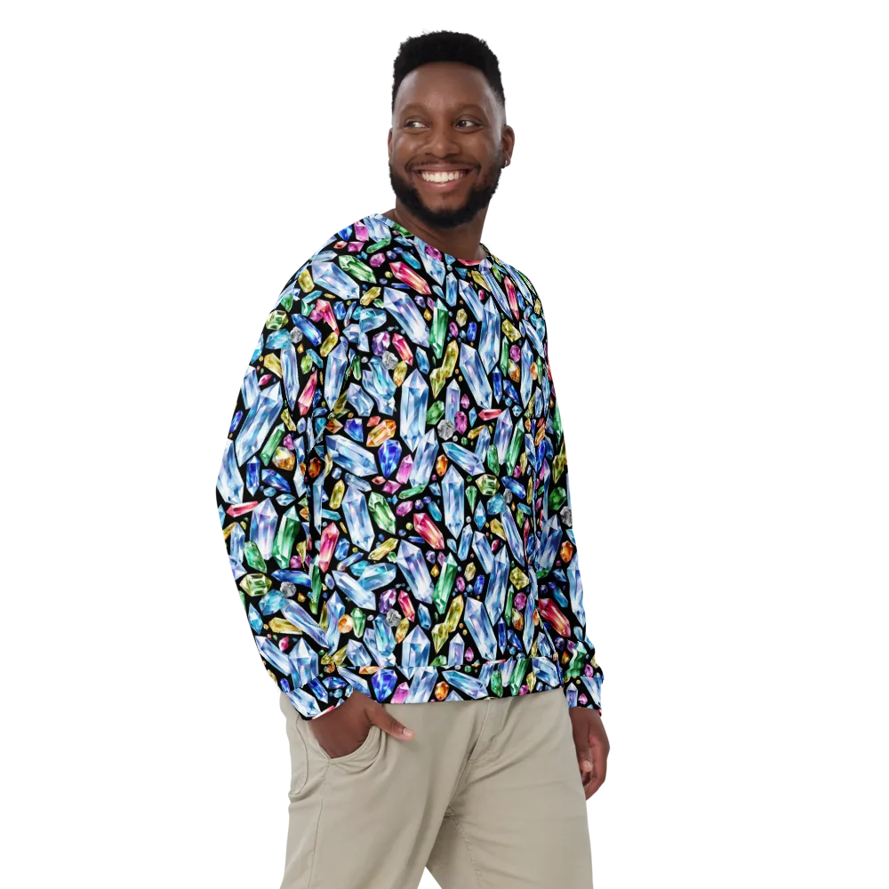Prism Quarry on Sweatshirt — Front