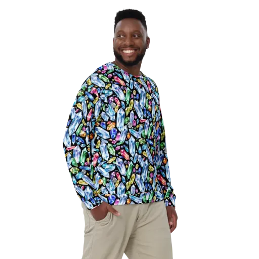 Prism Quarry on a Sweatshirt