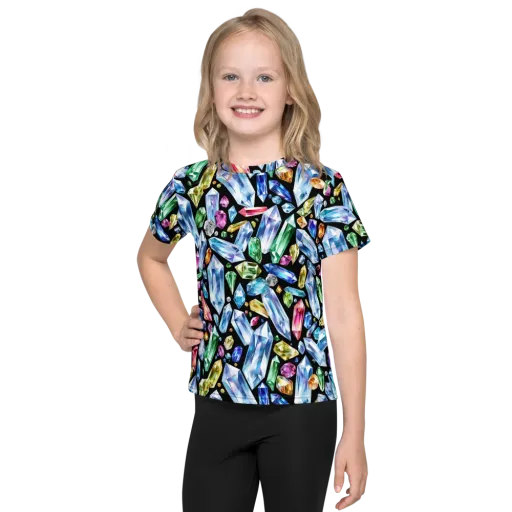 Prism Quarry on a Kids Crew Neck T-Shirt