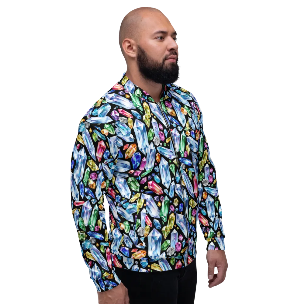 Prism Quarry on Bomber Jacket — Right