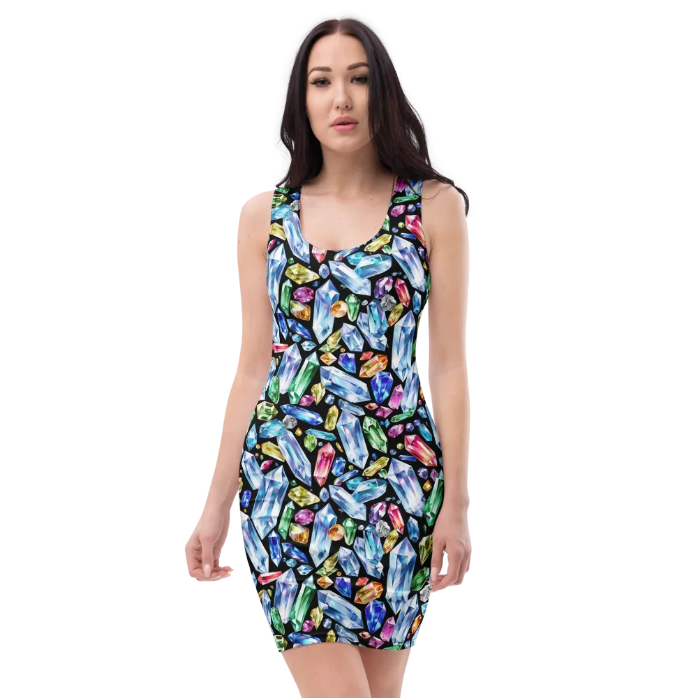 Prism Quarry on Bodycon Dress — Front