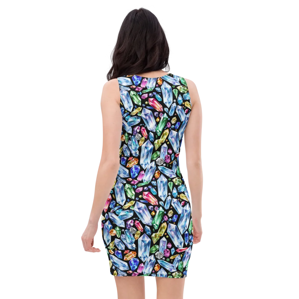 Prism Quarry on Bodycon Dress — Back