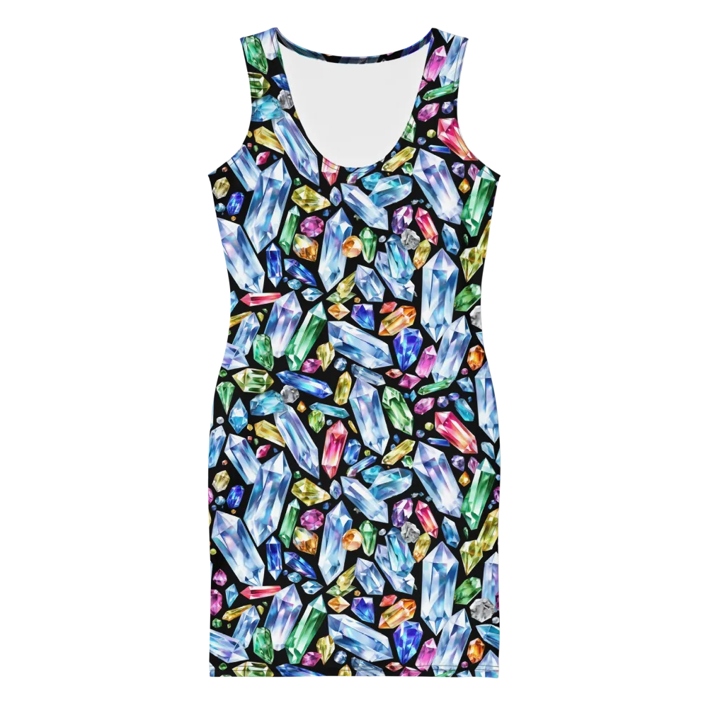 Prism Quarry on Bodycon Dress — Front