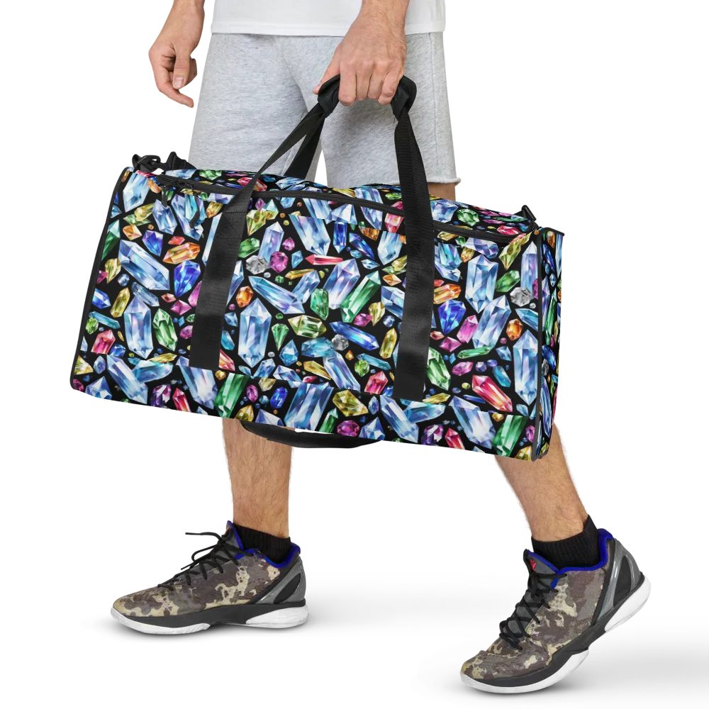 Prism Quarry on Duffle Bag — Front