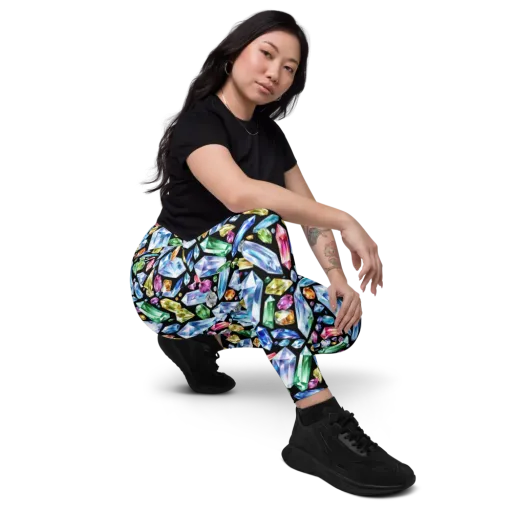 Prism Quarry on a Leggings with Pockets