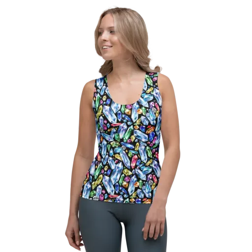 Prism Quarry on a Women's Tank Top