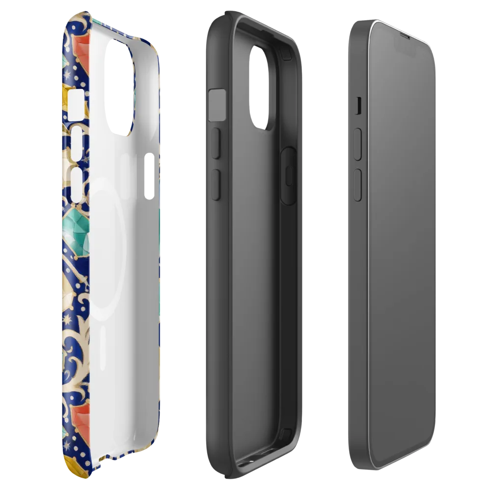 Midnight Gemvine on MagSafe Tough Case for iPhone® — Front