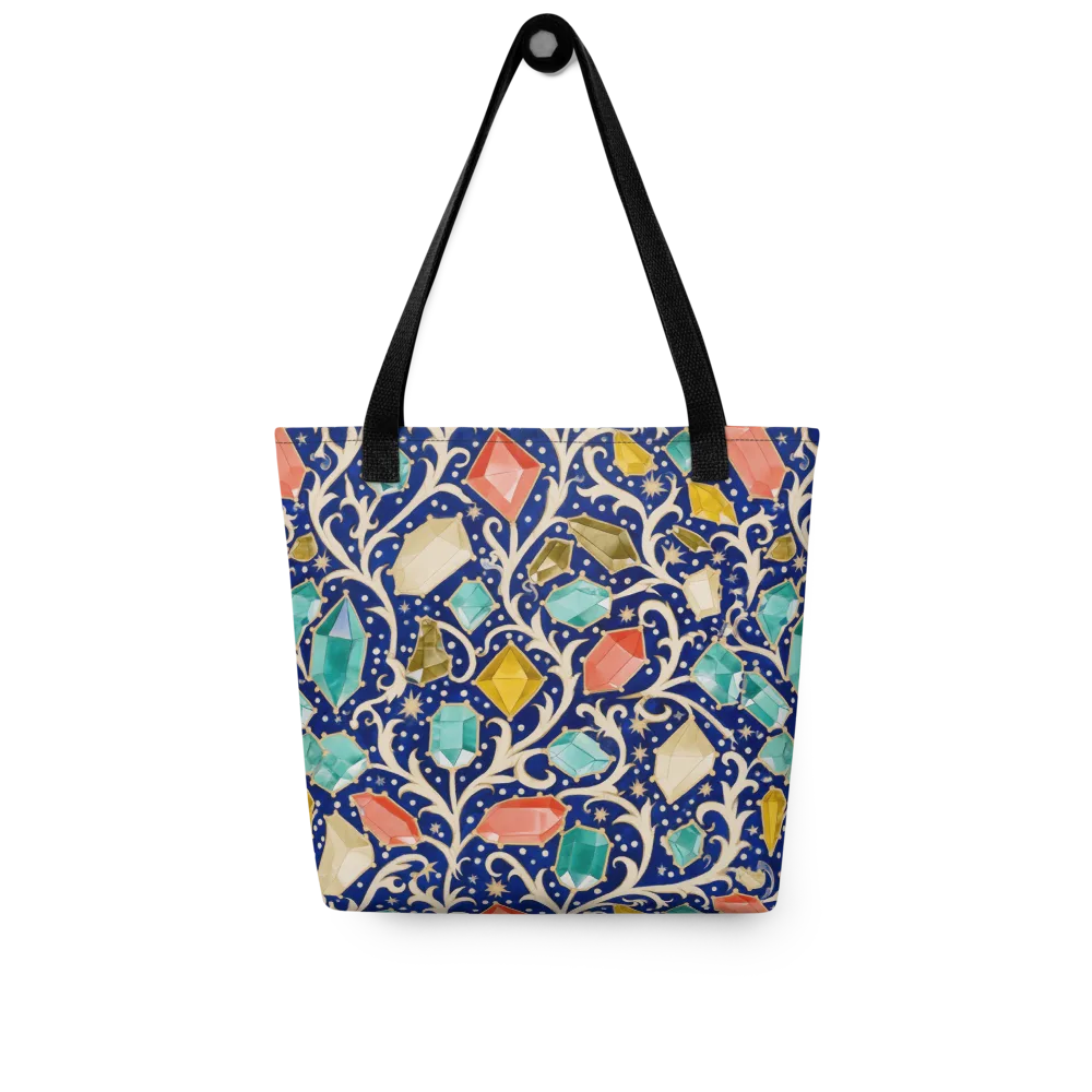 Midnight Gemvine on Tote Bag — Front