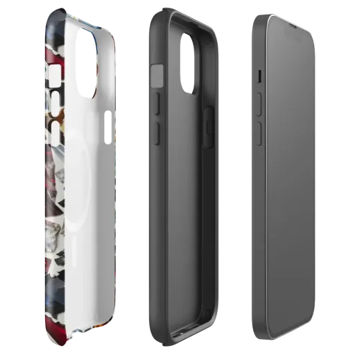 Gemstone Scatter on a MagSafe Tough Case for iPhone®