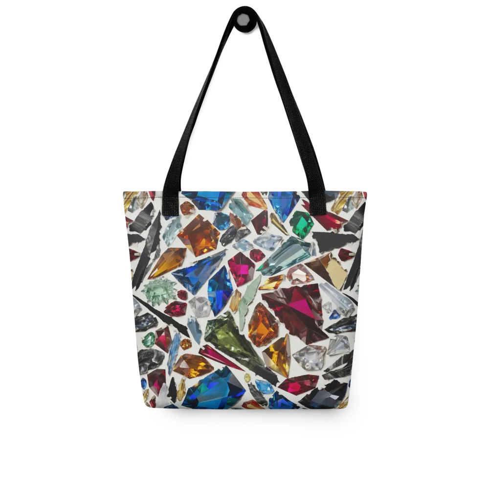 Gemstone Scatter on Tote Bag — Front