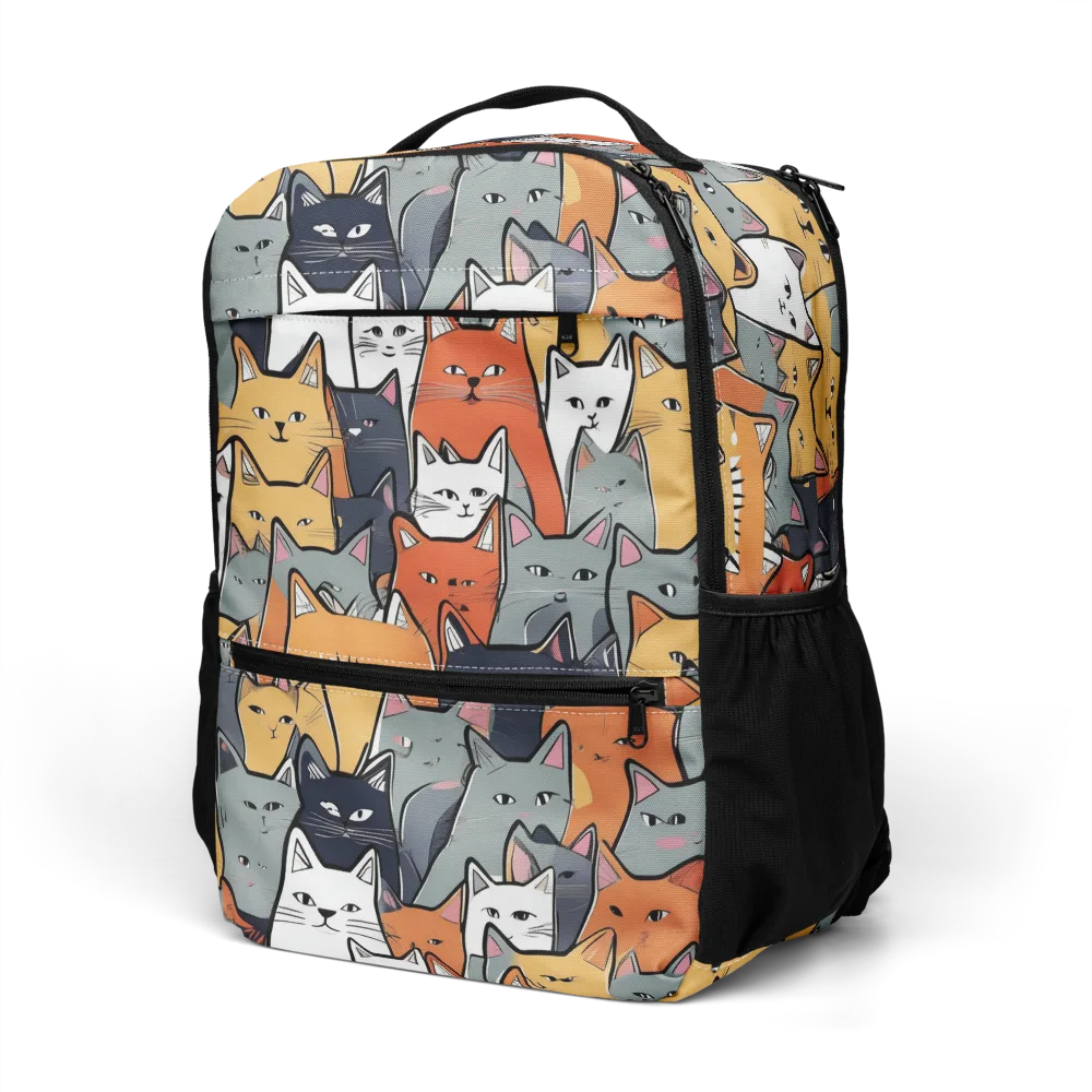 Catwalk Colony on Utility Backpack — Left Front