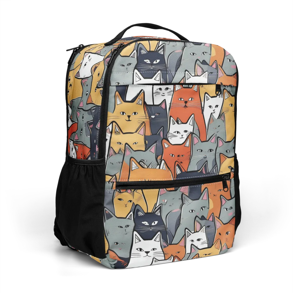 Catwalk Colony on Utility Backpack — Right Front
